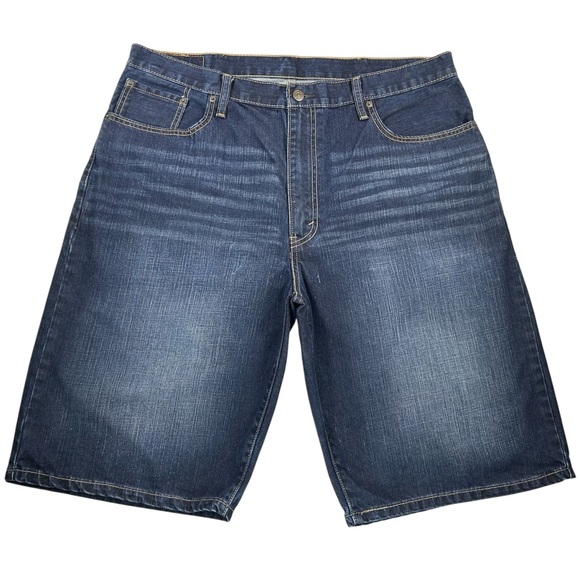 Levi's Other - Levi's 569 Loose Straight Denim Shorts Waist 38 Men's